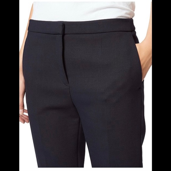 BNWT Sandro Andy ankle pants in Navy - Picture 4 of 4